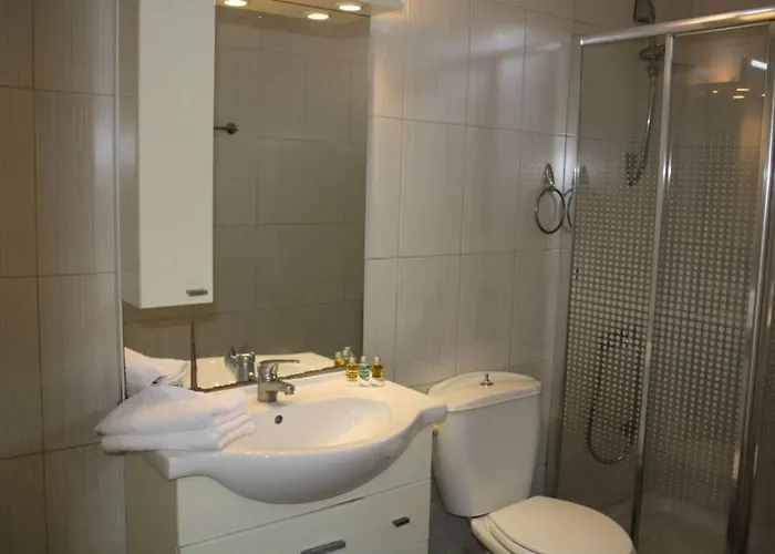 Iris's With Parking Lejlighed Argostoli (Kefalonia)